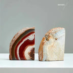 Fernmont Agate Bookends-Welvere