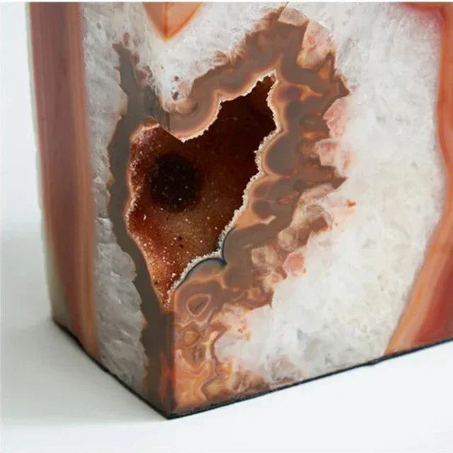 Fernmont Agate Bookends-Welvere