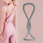 Figure-Eight Fabric Resistance Band for Chest, Hip and Back Workouts