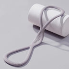 Figure-Eight Fabric Resistance Band for Chest, Hip and Back Workouts