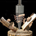 Firewood Splitting Drill Bit, High Carbon Steel, 1.25" (32mm)