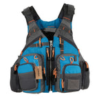 Fishing Life Vest with Replaceable EPE Foam and Adjustable Straps