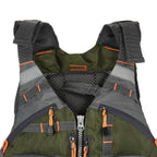 Fishing Life Vest with Replaceable EPE Foam and Adjustable Straps
