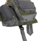 Fishing Life Vest with Replaceable EPE Foam and Adjustable Straps