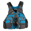 Fishing Life Vest with Replaceable EPE Foam and Adjustable Straps