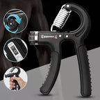Hand Grip Strengthener Kit 5 Pack - Adjustable Resistance, Compact Size, view 2