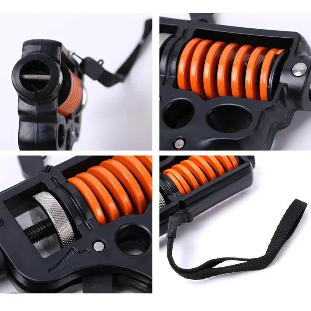 Adjustable 5-165kg Heavy Hand Grip Strengthener for Arm, Wrist, Forearm Training, view 3