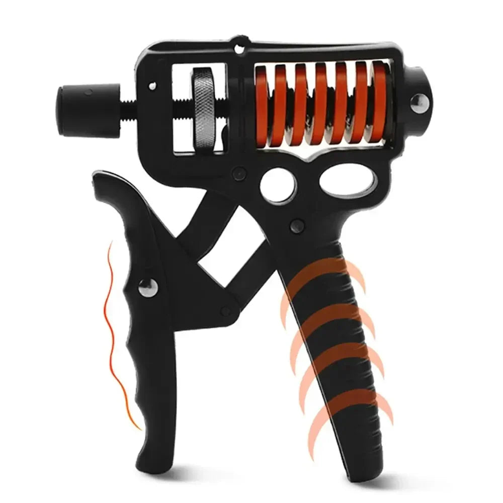 Adjustable 5-165kg Heavy Hand Grip Strengthener for Arm, Wrist, Forearm Training, view 4