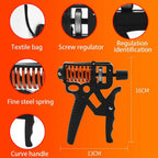 Adjustable 5-165kg Heavy Hand Grip Strengthener for Arm, Wrist, Forearm Training, view 5