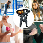 Adjustable 5-165kg Heavy Hand Grip Strengthener for Arm, Wrist, Forearm Training, view 6