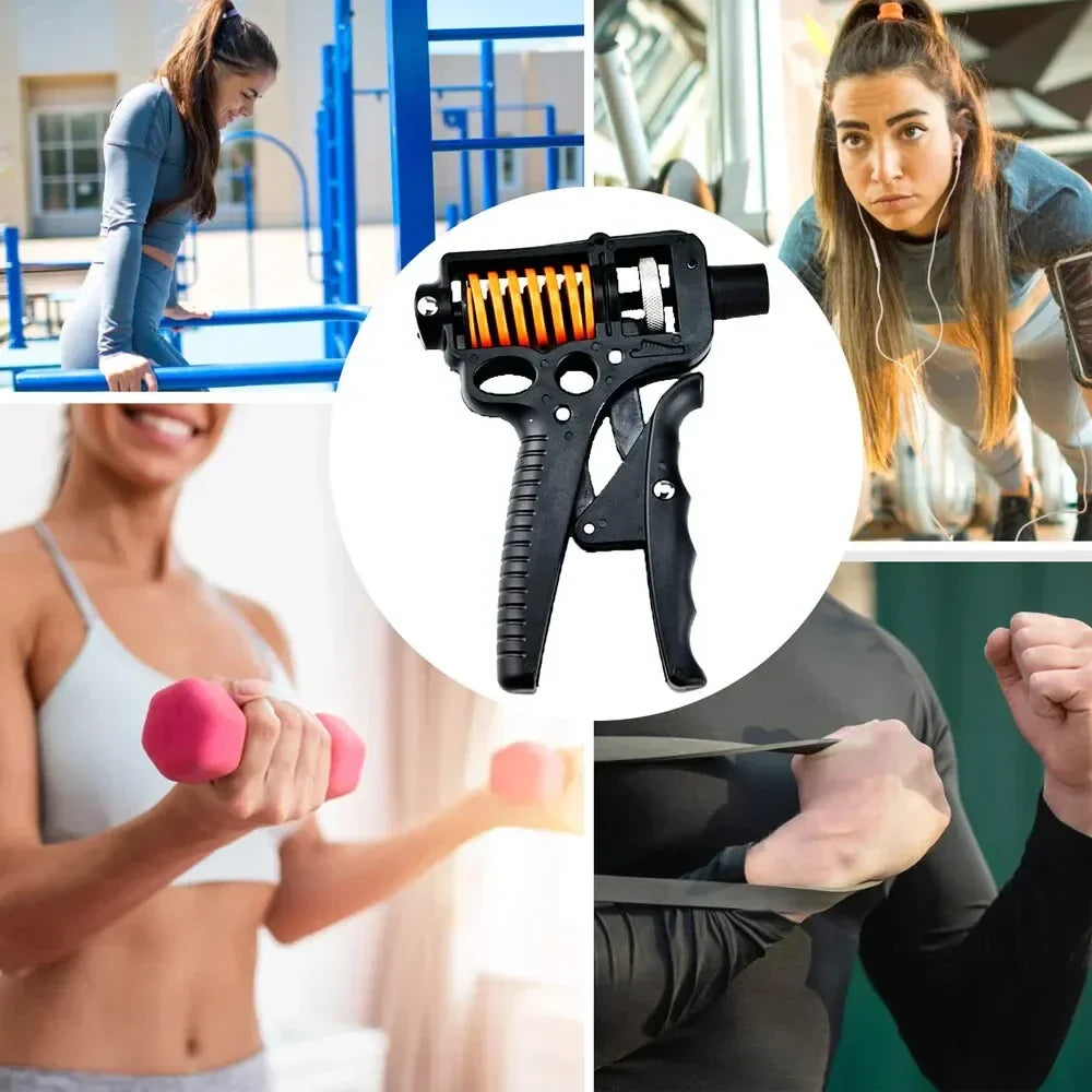 Adjustable 5-165kg Heavy Hand Grip Strengthener for Arm, Wrist, Forearm Training, view 6