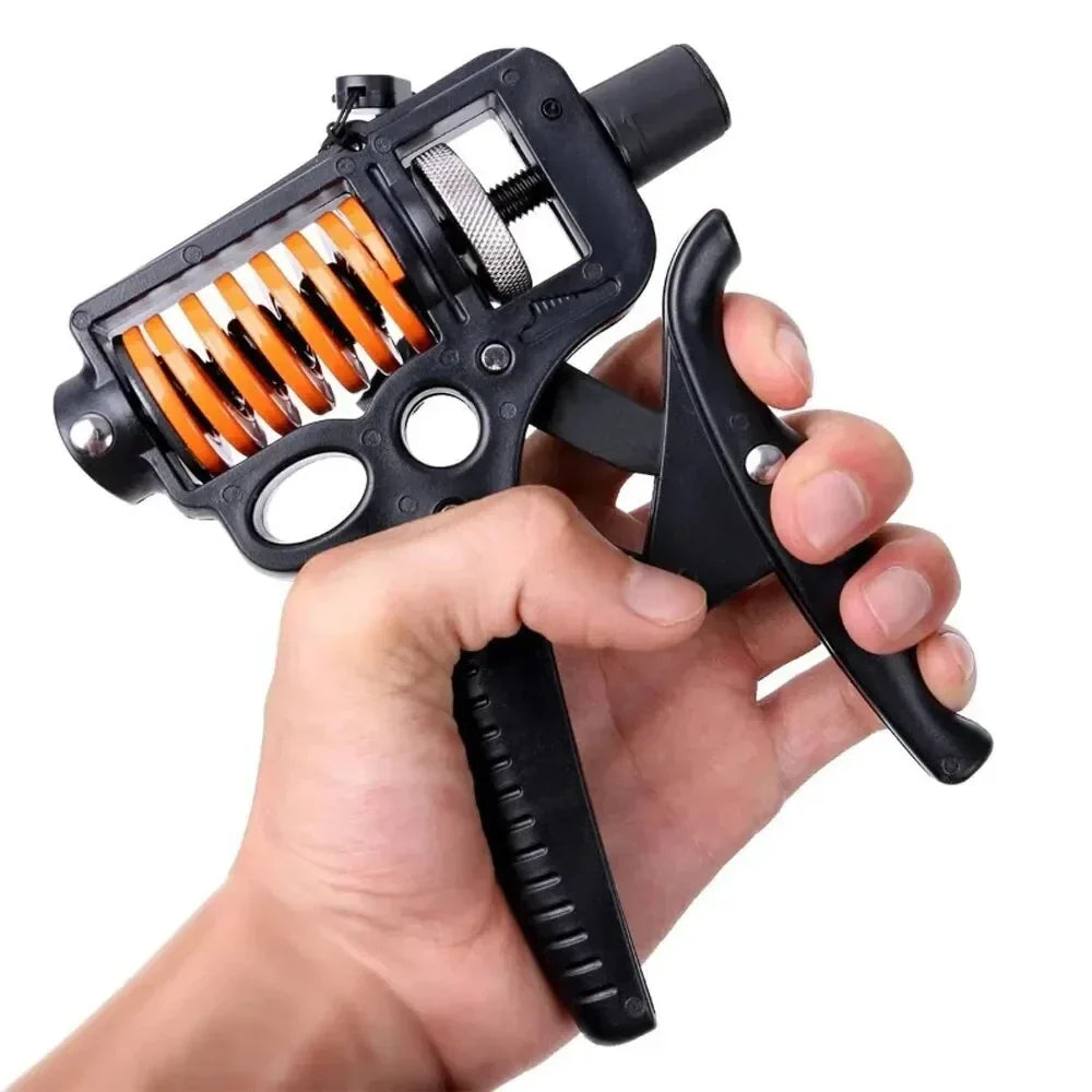 Adjustable 5-165kg Heavy Hand Grip Strengthener for Arm, Wrist, Forearm Training