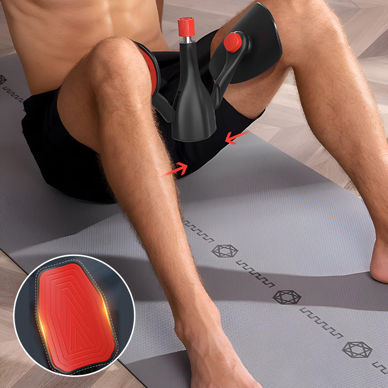 Adjustable Resistance Inner Thigh Trainer - Eco-Friendly PP TPE, 7-16 kg, view 2