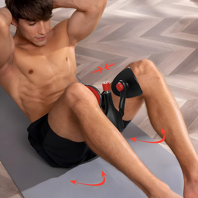 Adjustable Resistance Inner Thigh Trainer - Eco-Friendly PP TPE, 7-16 kg, view 4