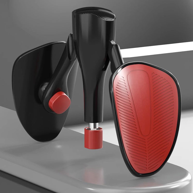 Adjustable Resistance Inner Thigh Trainer - Eco-Friendly PP TPE, 7-16 kg