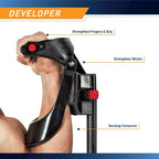 Compact Grip Strength Trainer for Wrists and Forearms - Portable, 22.86 cm, view 3