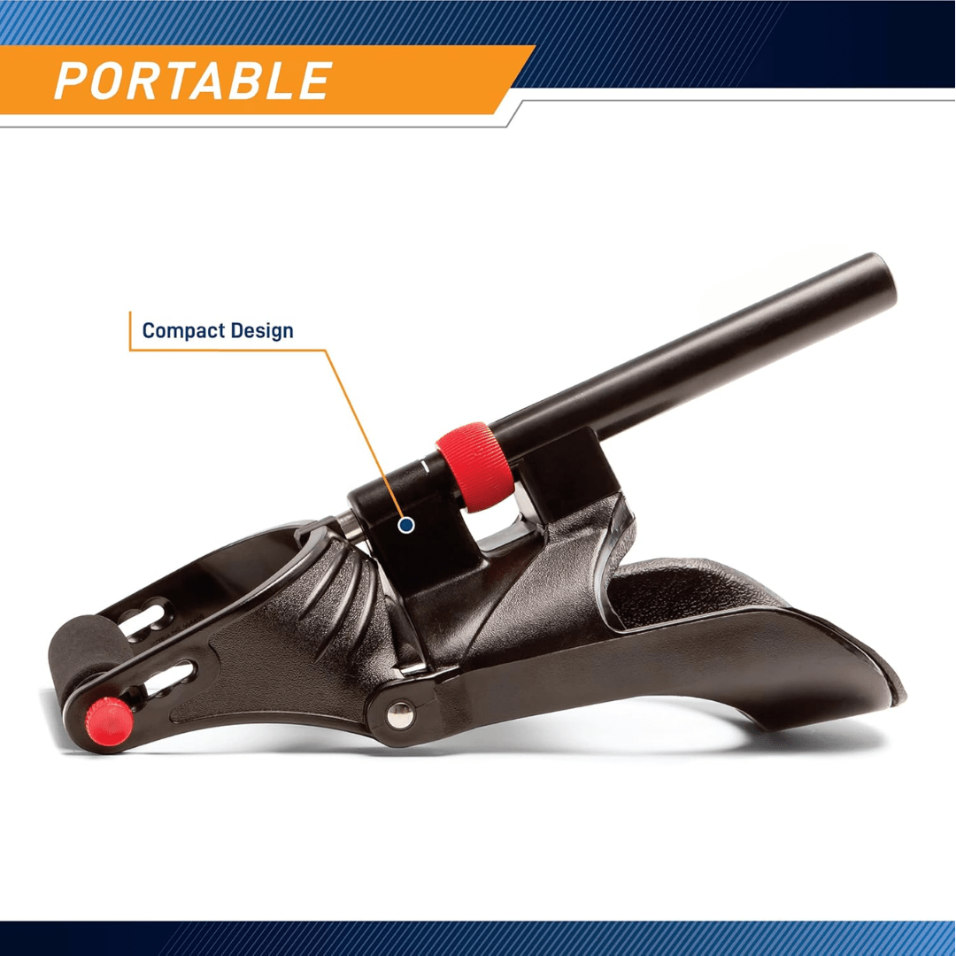 Compact Grip Strength Trainer for Wrists and Forearms - Portable, 22.86 cm, view 4