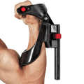 Compact Grip Strength Trainer for Wrists and Forearms - Portable, 22.86 cm