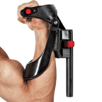 Compact Grip Strength Trainer for Wrists and Forearms - Portable, 22.86 cm