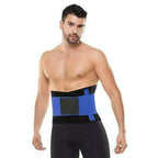 Waist Trainer for Men - Slim Sweat Belt for Belly Fat, Abdominal Workout, view 11