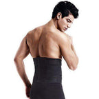 Waist Trainer for Men - Slim Sweat Belt for Belly Fat, Abdominal Workout, view 12