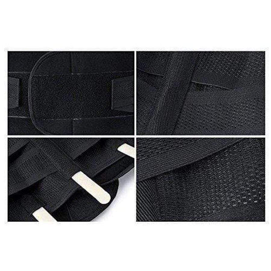 Waist Trainer for Men - Slim Sweat Belt for Belly Fat, Abdominal Workout, view 14