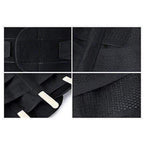 Waist Trainer for Men - Slim Sweat Belt for Belly Fat, Abdominal Workout, view 14