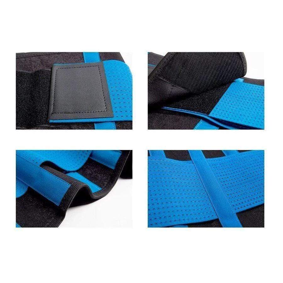 Waist Trainer for Men - Slim Sweat Belt for Belly Fat, Abdominal Workout, view 16