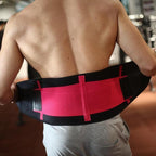 Waist Trainer for Men - Slim Sweat Belt for Belly Fat, Abdominal Workout, view 17