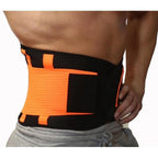Waist Trainer for Men - Slim Sweat Belt for Belly Fat, Abdominal Workout, view 9