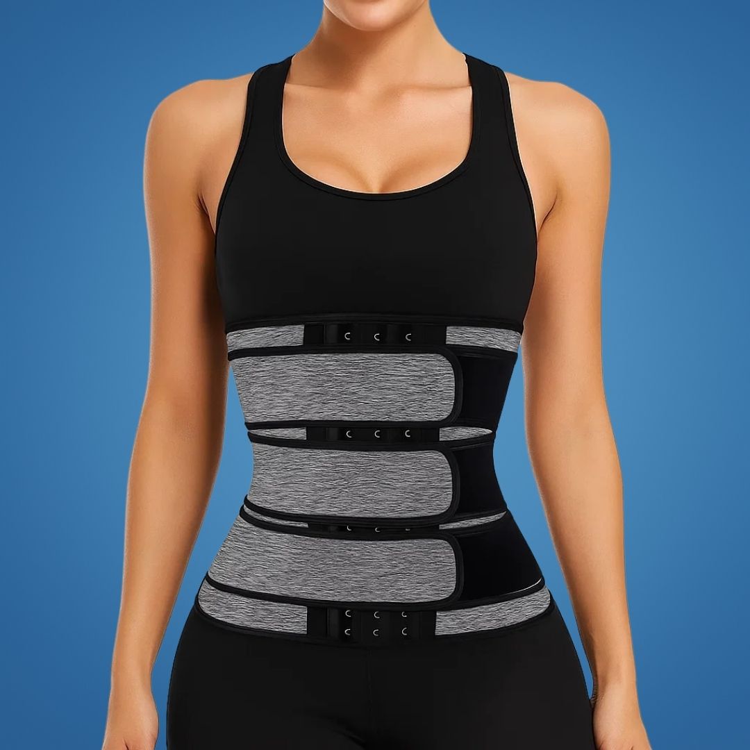 Waist Trainer Belt for Men and Women - Triple Compression, Breathable Neoprene, view 10