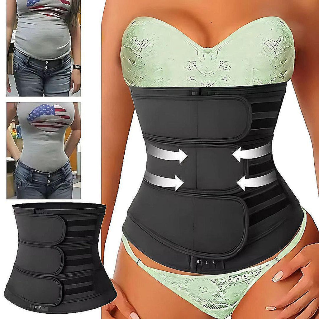 Waist Trainer Belt for Men and Women - Triple Compression, Breathable Neoprene, view 2