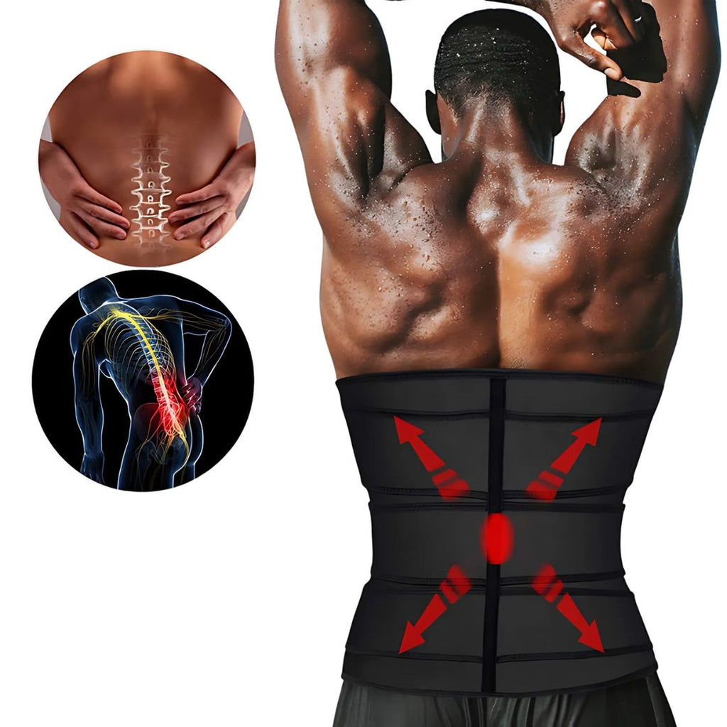 Waist Trainer Belt for Men and Women - Triple Compression, Breathable Neoprene, view 3