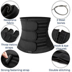 Waist Trainer Belt for Men and Women - Triple Compression, Breathable Neoprene, view 5