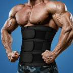 Waist Trainer Belt for Men and Women - Triple Compression, Breathable Neoprene, view 7