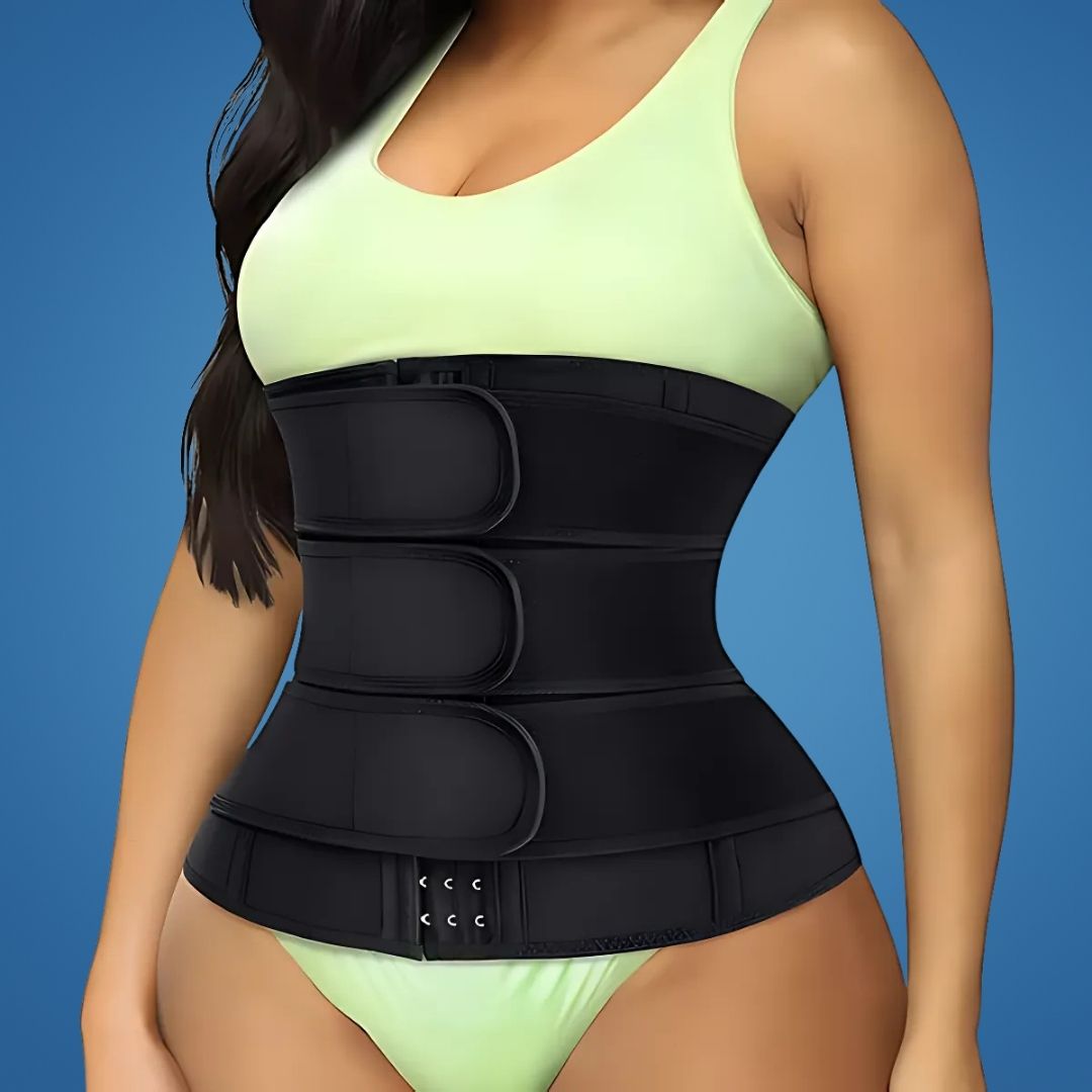 Waist Trainer Belt for Men and Women - Triple Compression, Breathable Neoprene, view 9