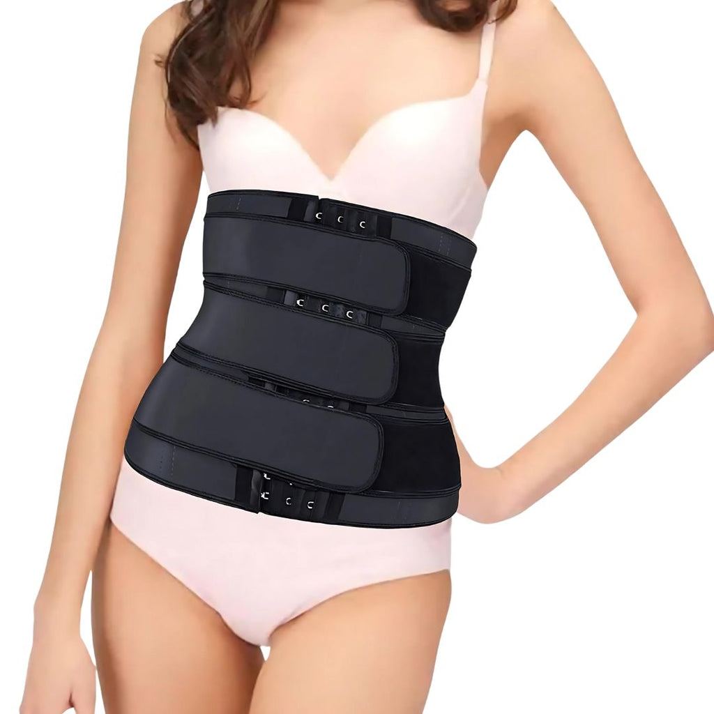 Waist Trainer Belt for Men and Women - Triple Compression, Breathable Neoprene