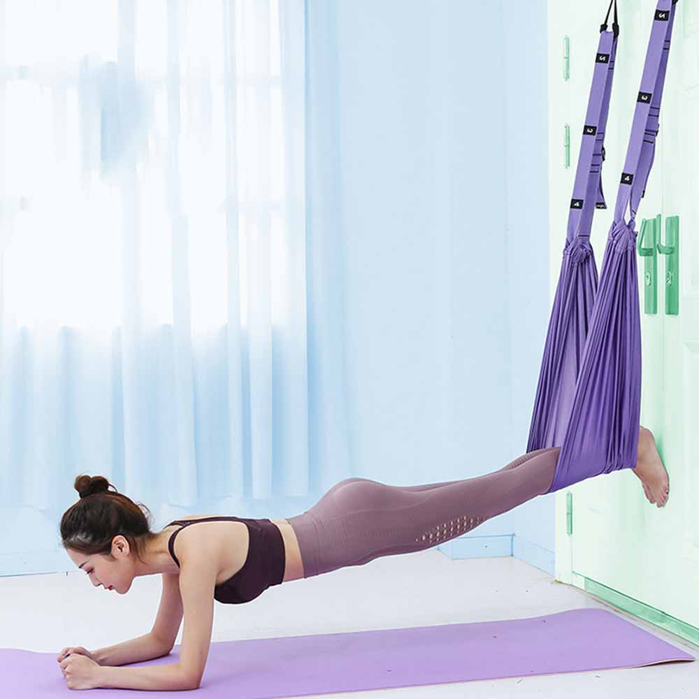 Yoga Rope for Back Pain Relief - Adjustable Intensity, Lightweight, view 3