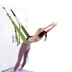 Yoga Rope for Back Pain Relief - Adjustable Intensity, Lightweight, view 4