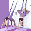 Yoga Rope for Back Pain Relief - Adjustable Intensity, Lightweight