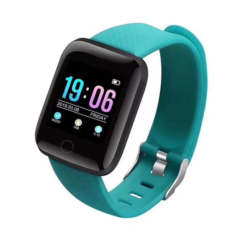 Fitness Tracker Smartwatch with TPU Band, 24-Hour Heart Rate Tracking