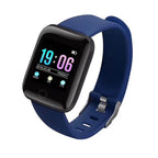 Fitness Tracker Smartwatch with TPU Band, 24-Hour Heart Rate Tracking