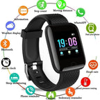 Fitness Tracker Smartwatch with TPU Band, 24-Hour Heart Rate Tracking