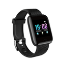 Fitness Tracker Smartwatch with TPU Band, 24-Hour Heart Rate Tracking
