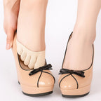 Five-Toe Socks with Cushioned Forefoot, Breathable No-Show Style for Work and Leisure