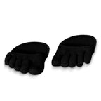 Five-Toe Socks with Cushioned Forefoot, Breathable No-Show Style for Work and Leisure
