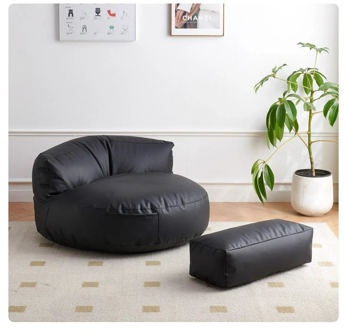 Fjord Bean Bag Cover-Welvere