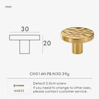 Fjord Cabinet Handles-Welvere
