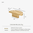 Fjord Cabinet Handles-Welvere
