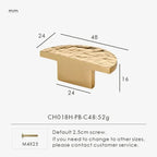 Fjord Cabinet Handles-Welvere